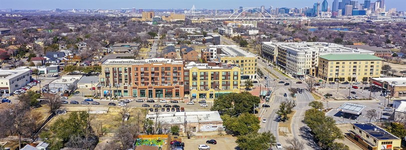 Weitzman leasing retail in Dallas' Bishop Arts District
